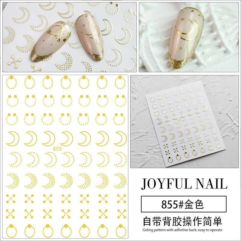 Nail Stickers JNS046