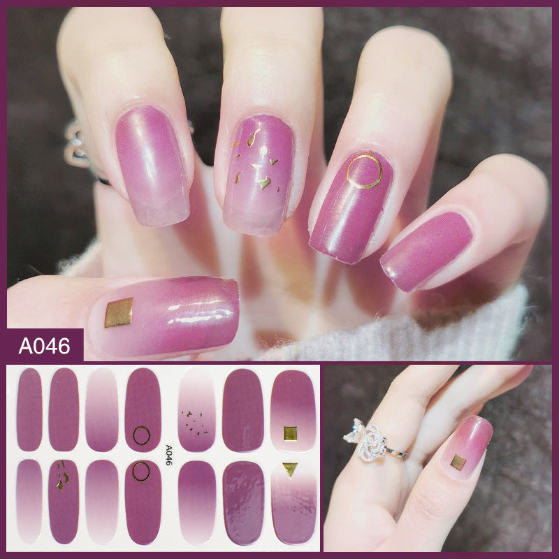 Nail Stickers JNS001