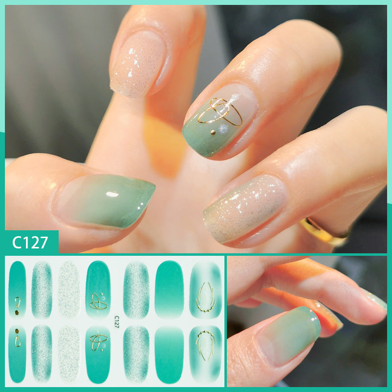 Nail Stickers JNS002