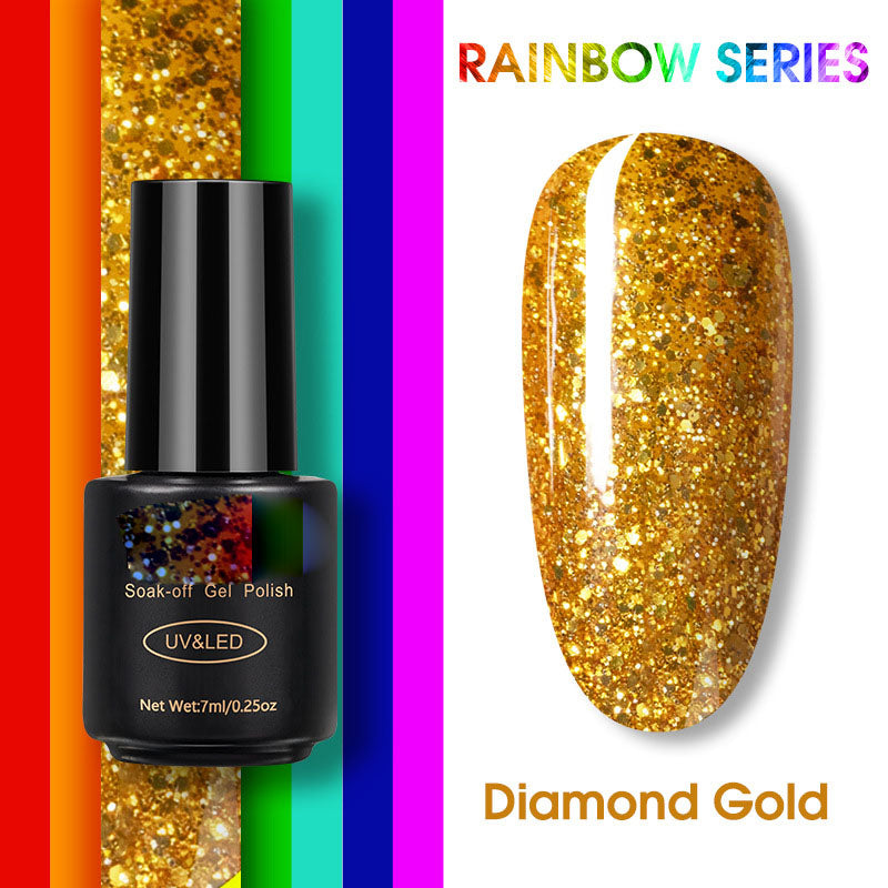 NGRO035 Gorgeous Rainbow Series Nail Glue 7ML