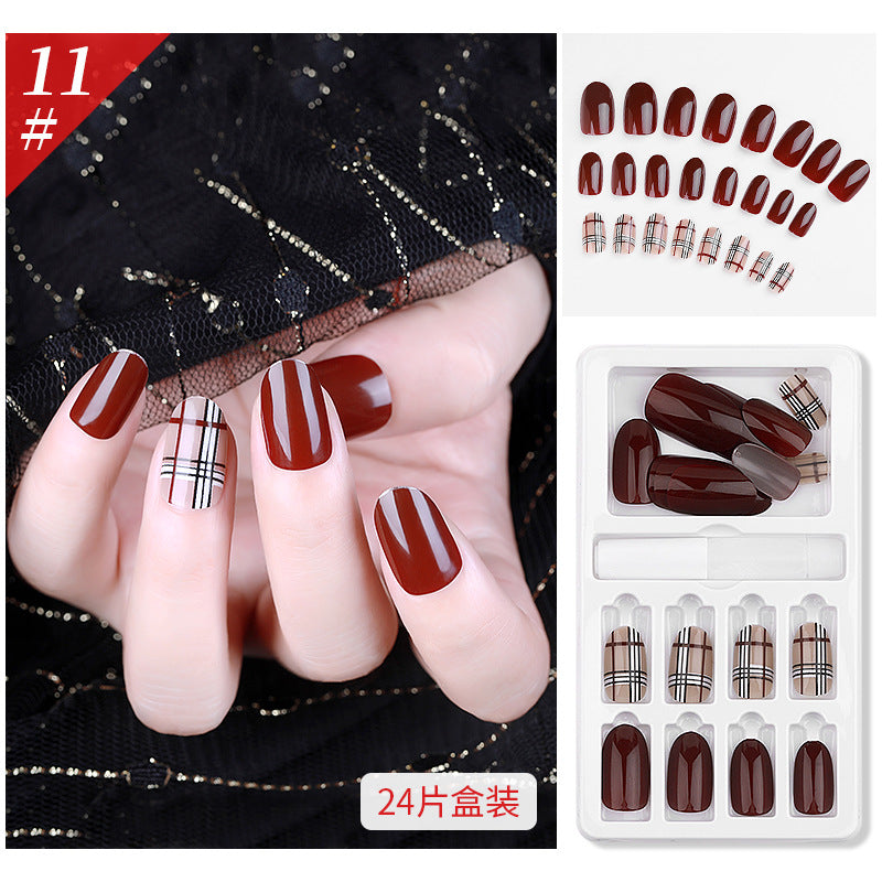 Press on Nail Tips NTPP022