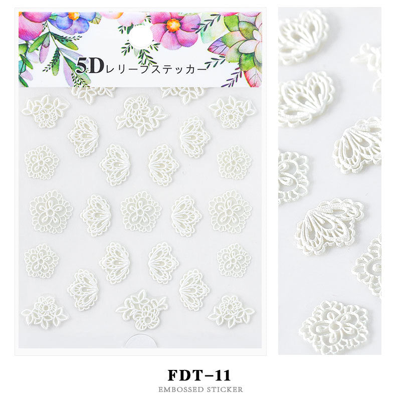 5D Nail Stickers  NSF004