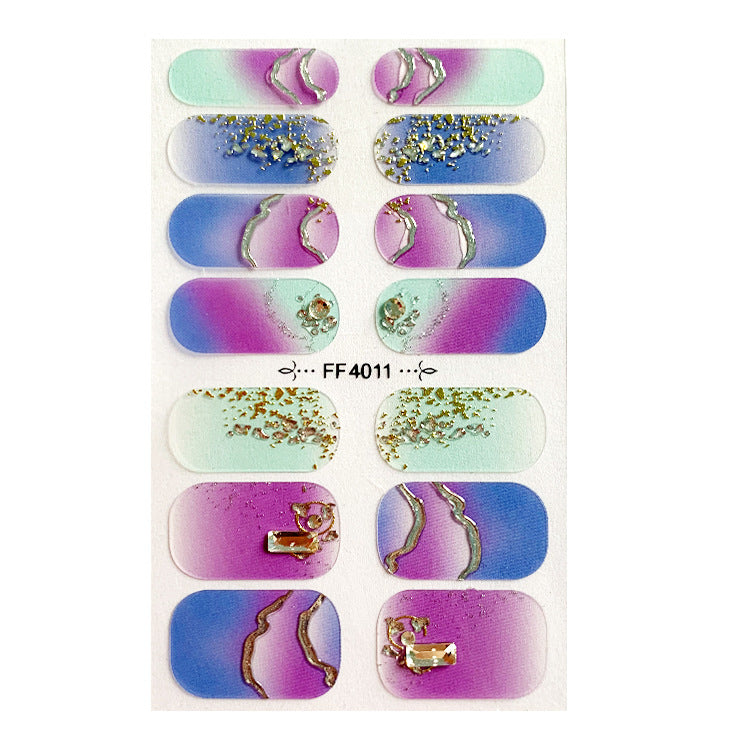 5D Nail Stickers  NSF026