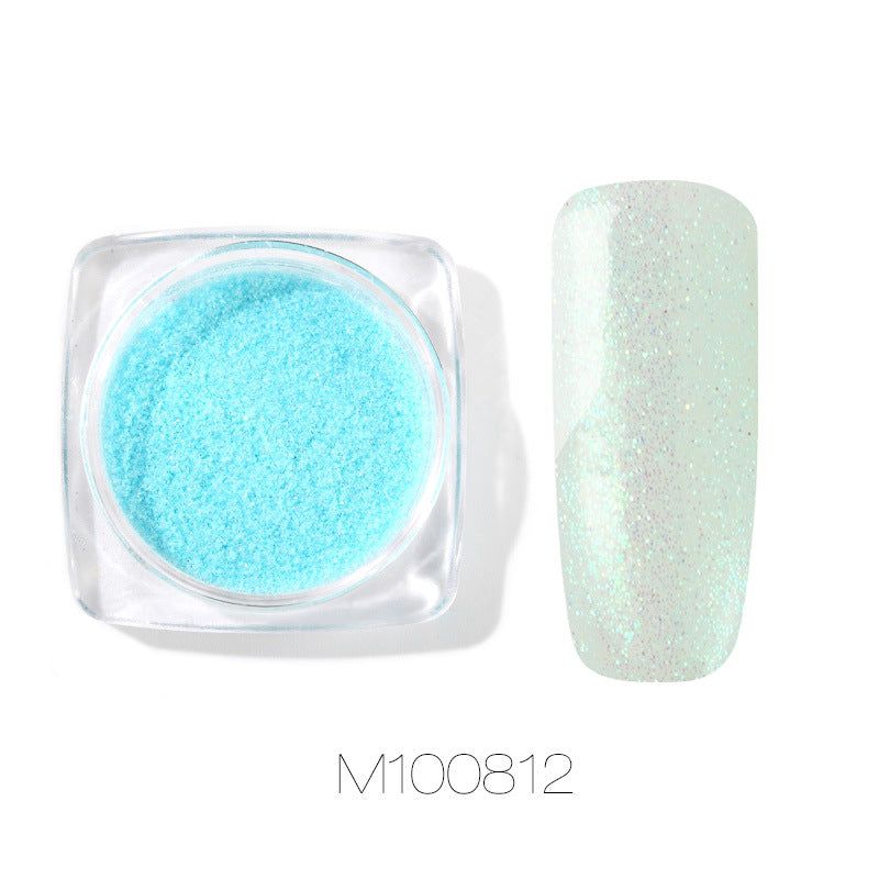 NGRO031 nail icing glitter, sugar candy color powder