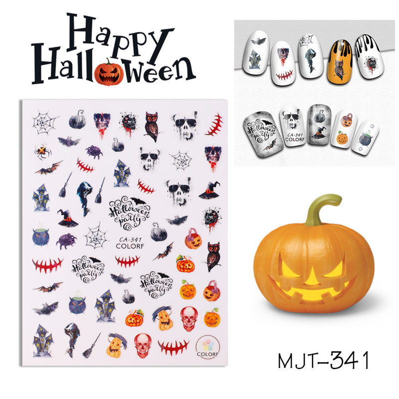 Halloween Nail Stickers YHLS003