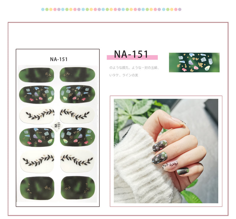 5D Nail Stickers  NSF028