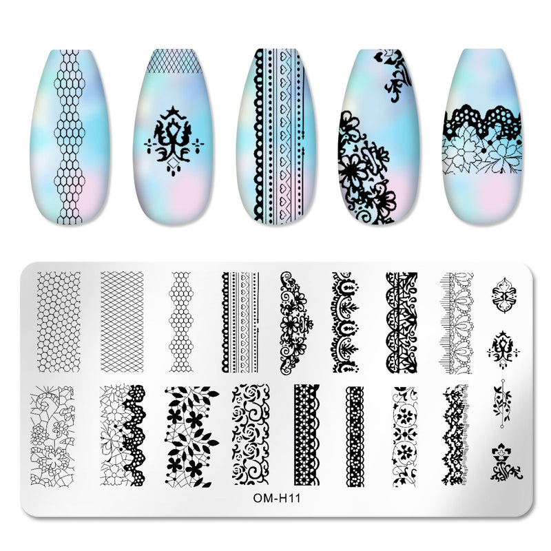 Nail Plate PNPOM008