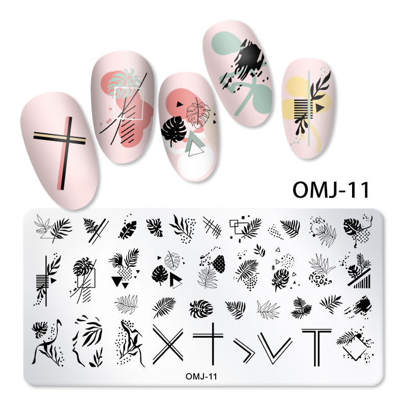 Nail Plate PNPOM013