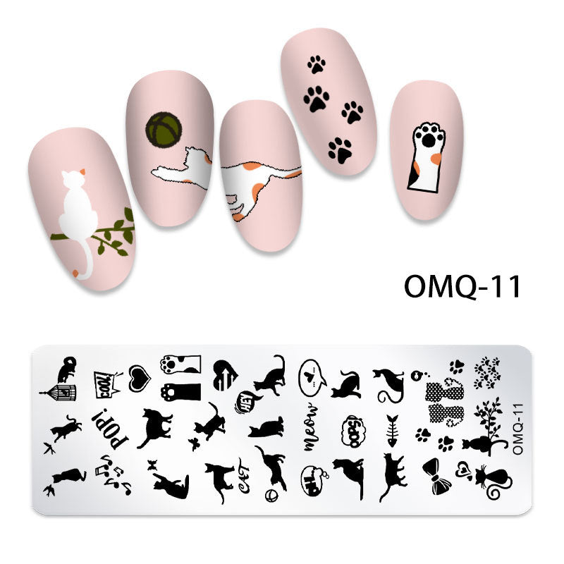 Nail Plate PNPOM014