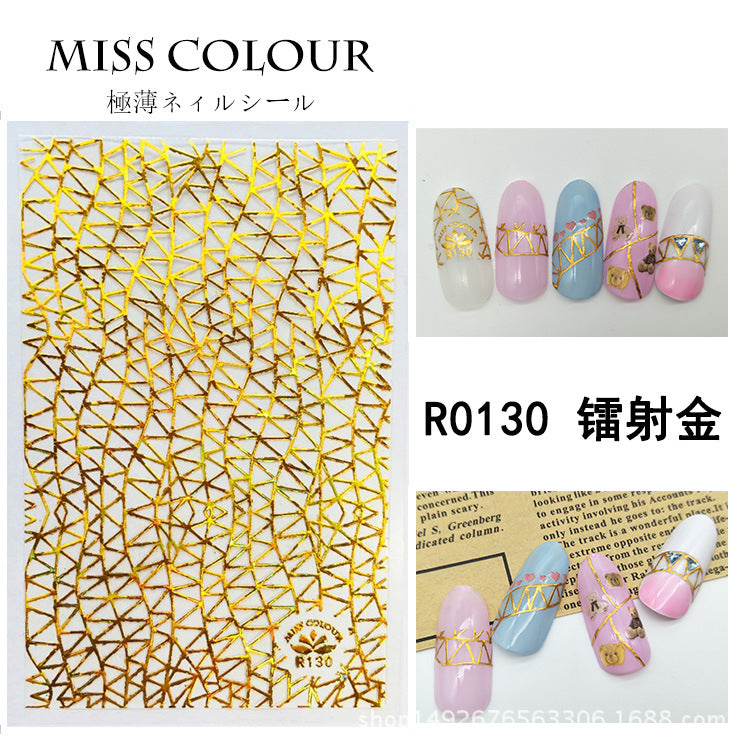 Miss Colour Nail Stickers MSS035