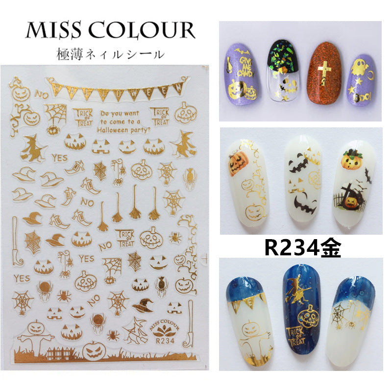 Miss Colour Nail Stickers MSS022