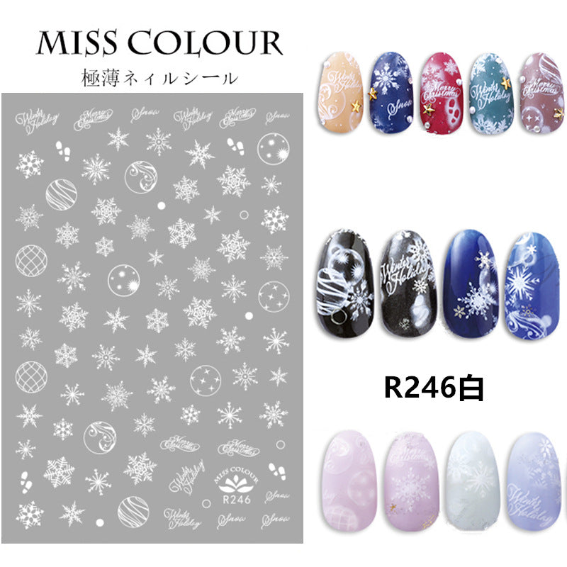 Miss Colour Nail Stickers MSS038