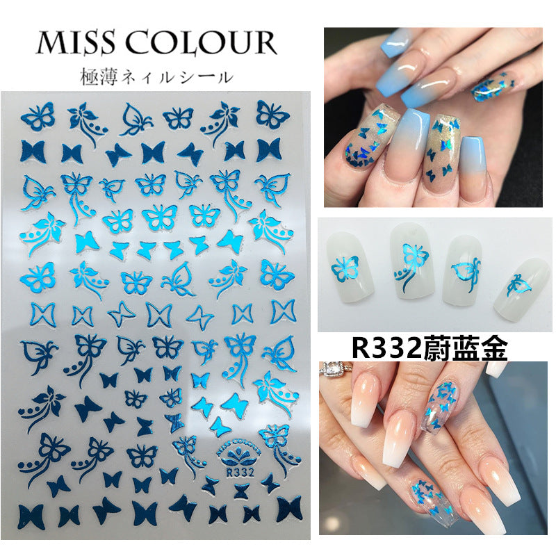 Miss Colour Nail Stickers MSS009