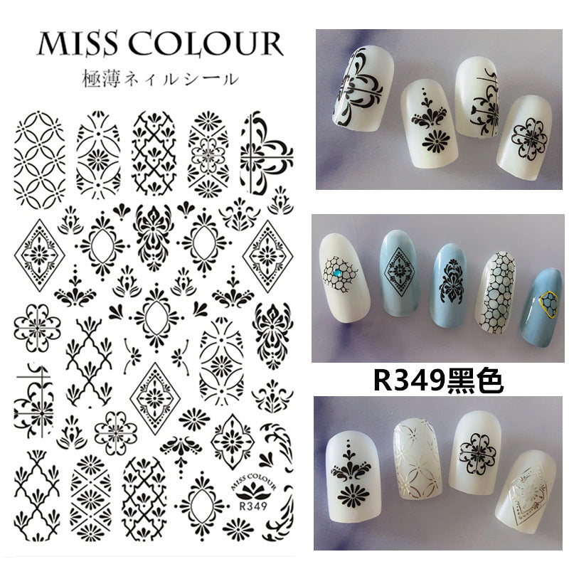 Miss Colour Nail Stickers MSS013