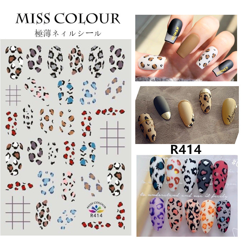 Miss Colour Nail Stickers MSS003