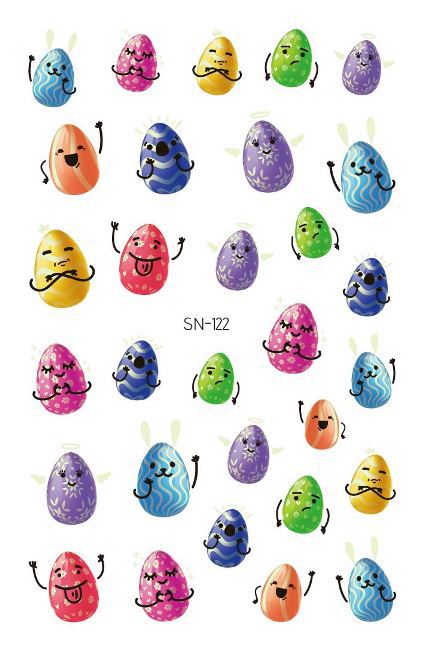 Easter Nail Stickers NSE012