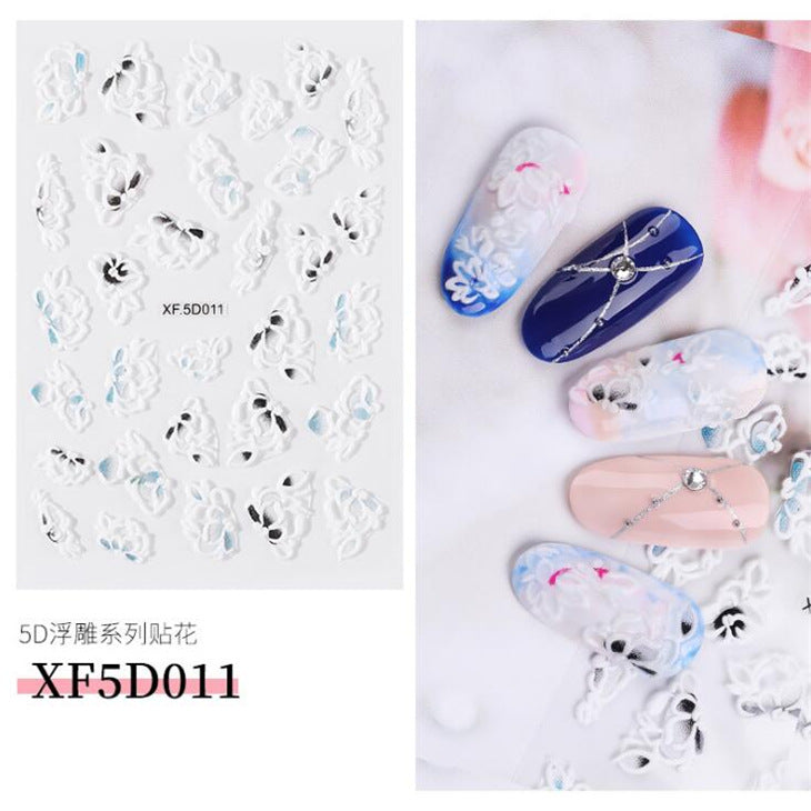 5D Nail Stickers  NSF001