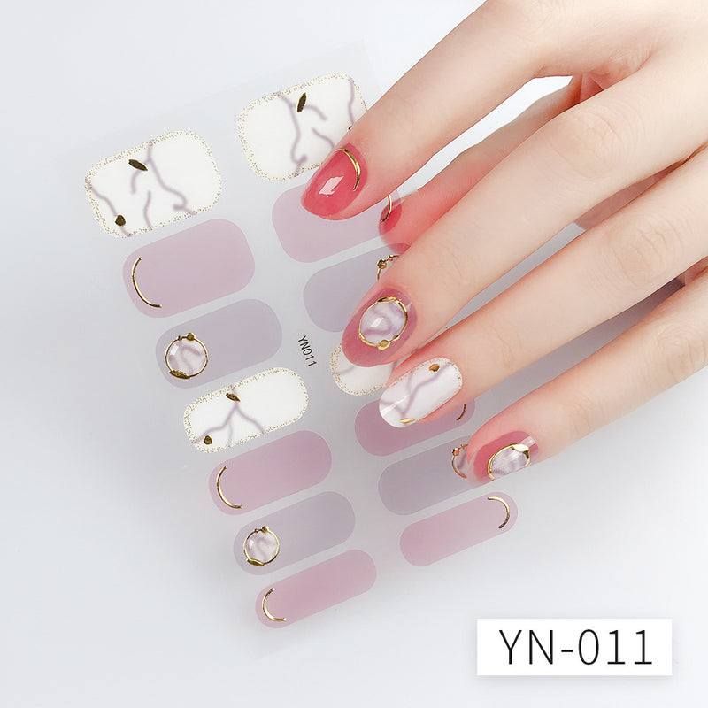 5D Nail Stickers  NSF038