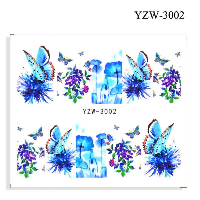 Nail Stickers YZW 021