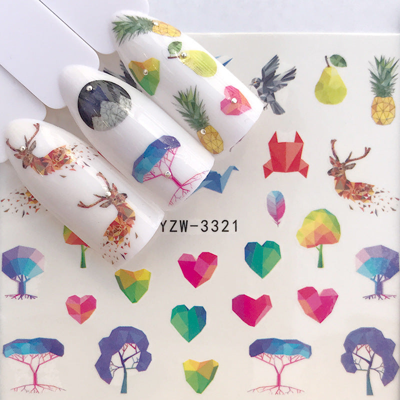 Nail Stickers YZW 013