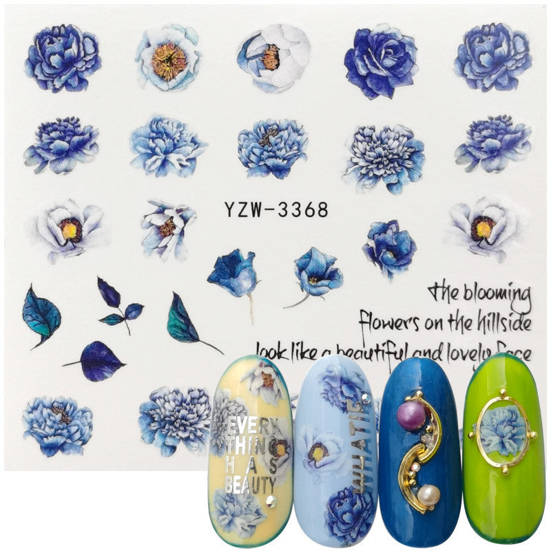 Nail Stickers YZW 012