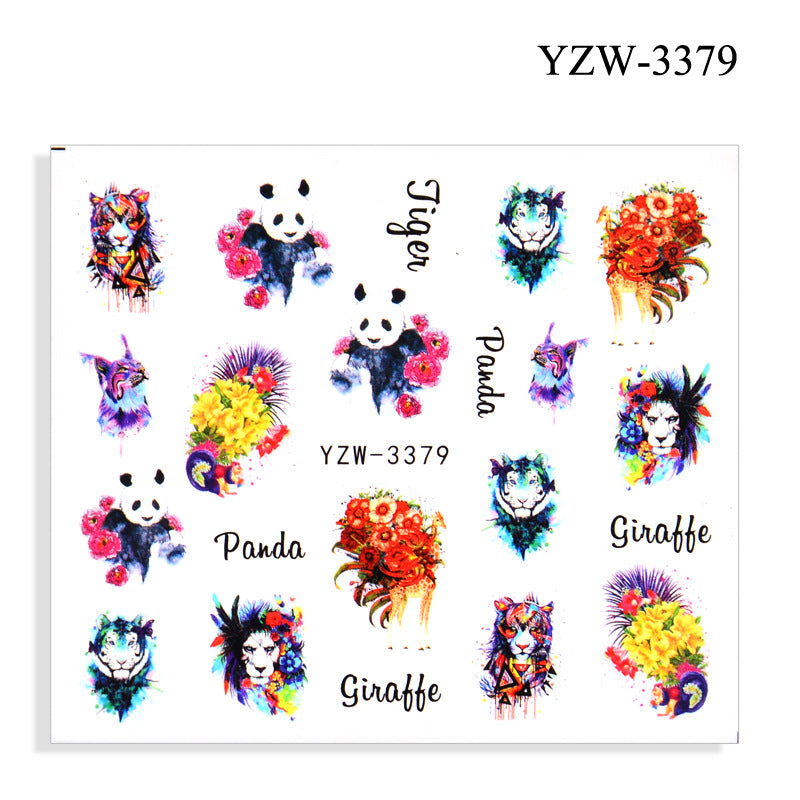 Nail Stickers YZW 020