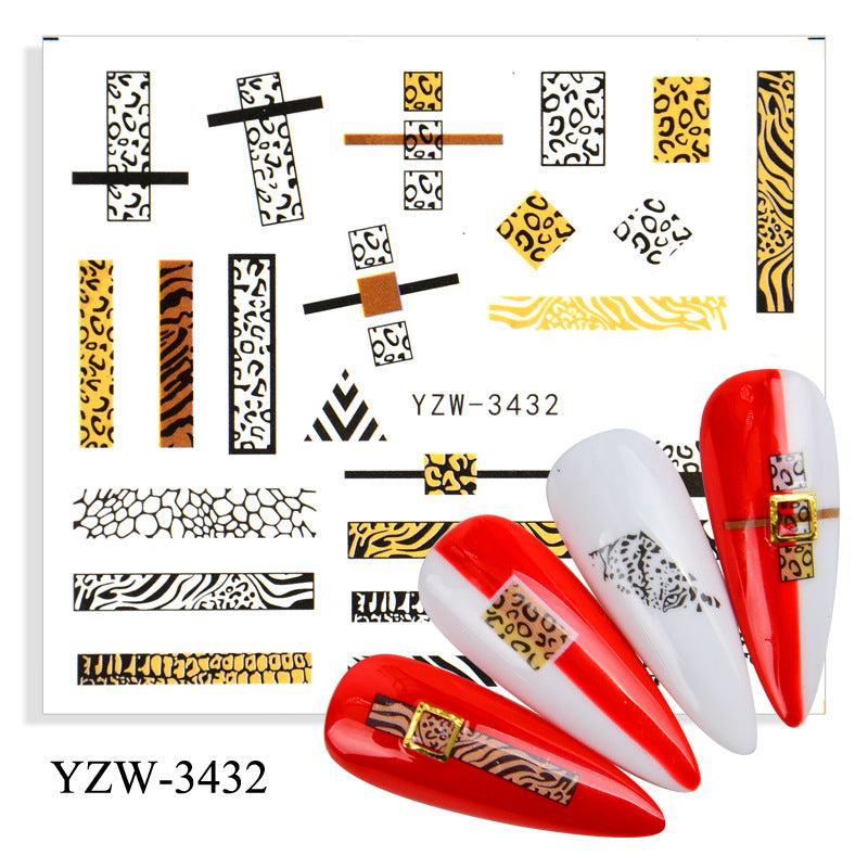 Nail Stickers YZW 019