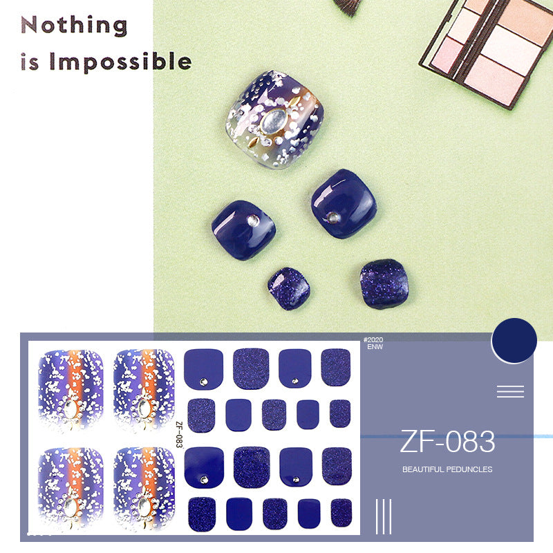 5D Nail Stickers  NSF033