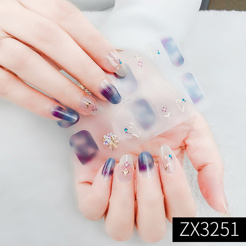 5D Nail Stickers  NSF030