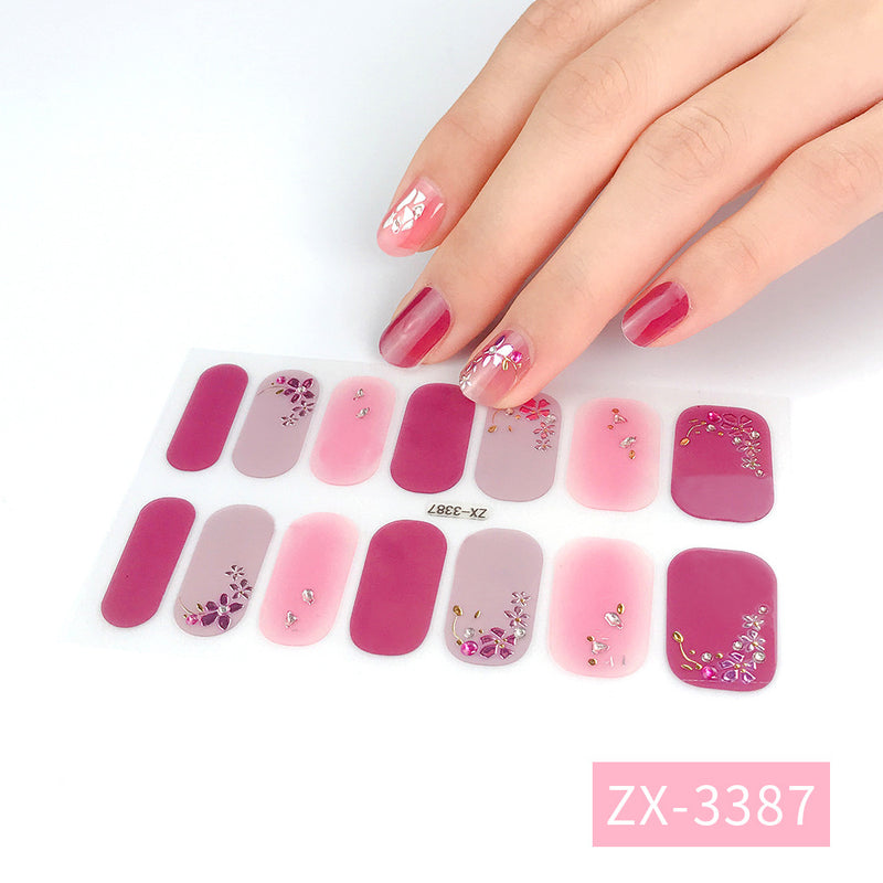 5D Nail Stickers  NSF032