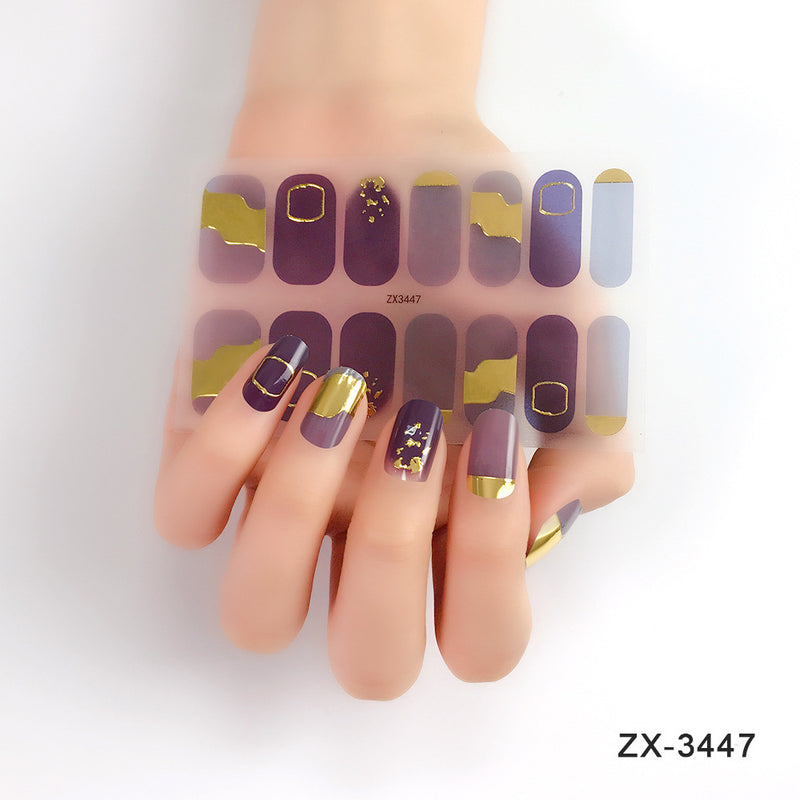 5D Nail Stickers  NSF031