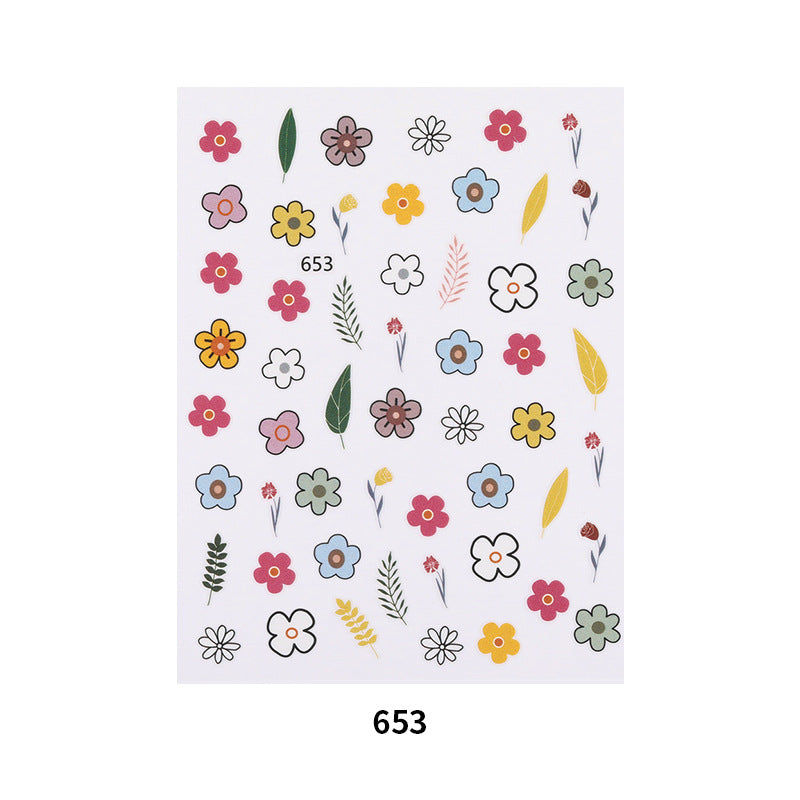 Nail Stickers NS017