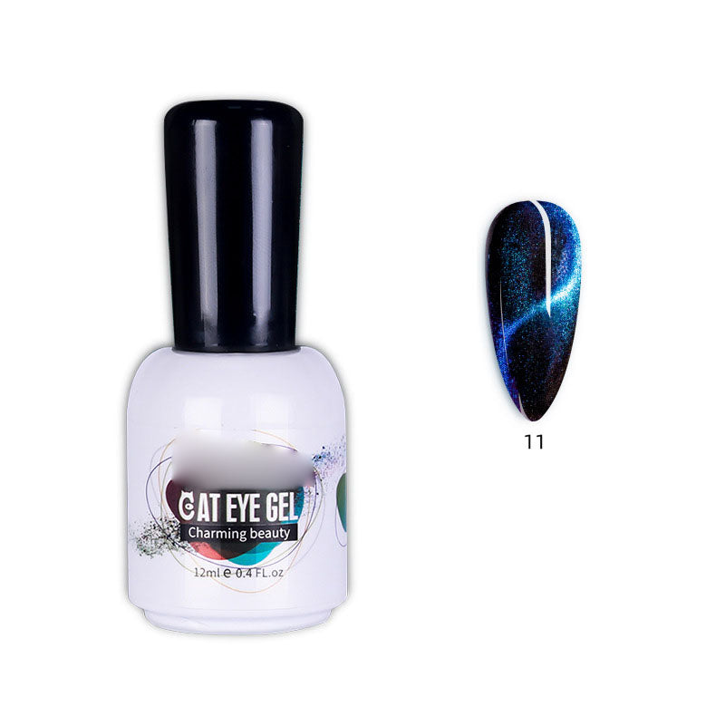 NGMB035 12ml Magic 3D Cat Eye Nail Polish