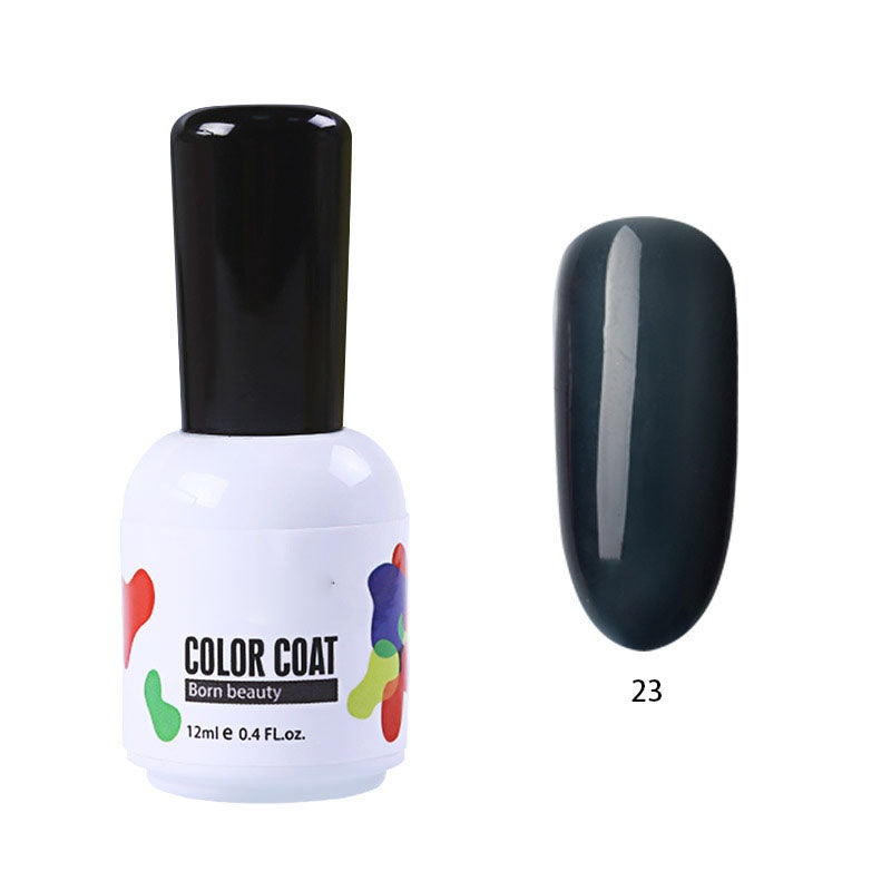 NGMB016 12ml pure color nail polish glue