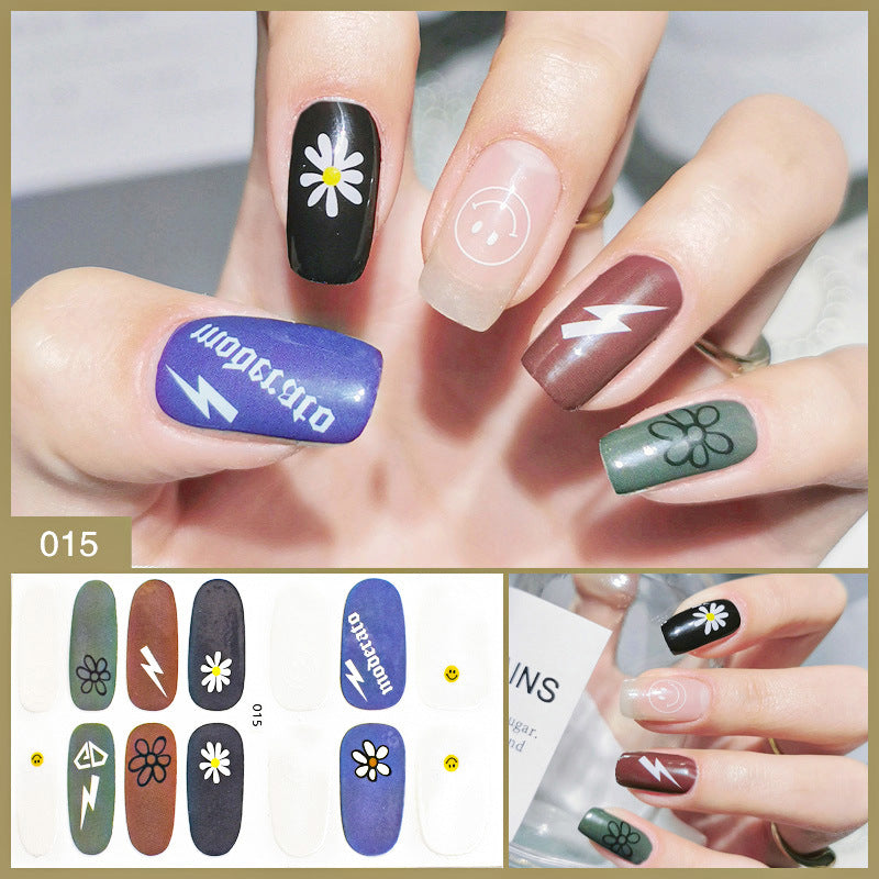 Nail Stickers JNS003