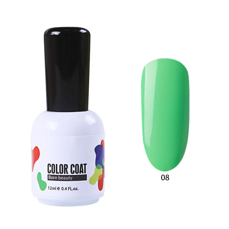 NGMB006 Nail Art Pure Color Nail Polish Glue, Removable Nail Polish Glue