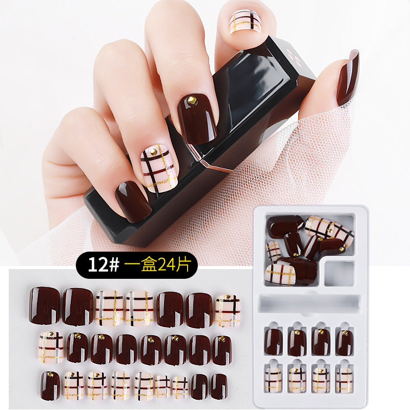 Press on Nail Tips NTPP008