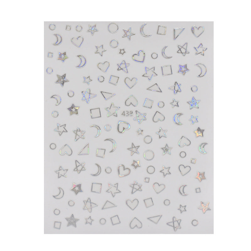 Nail Stickers JNS018