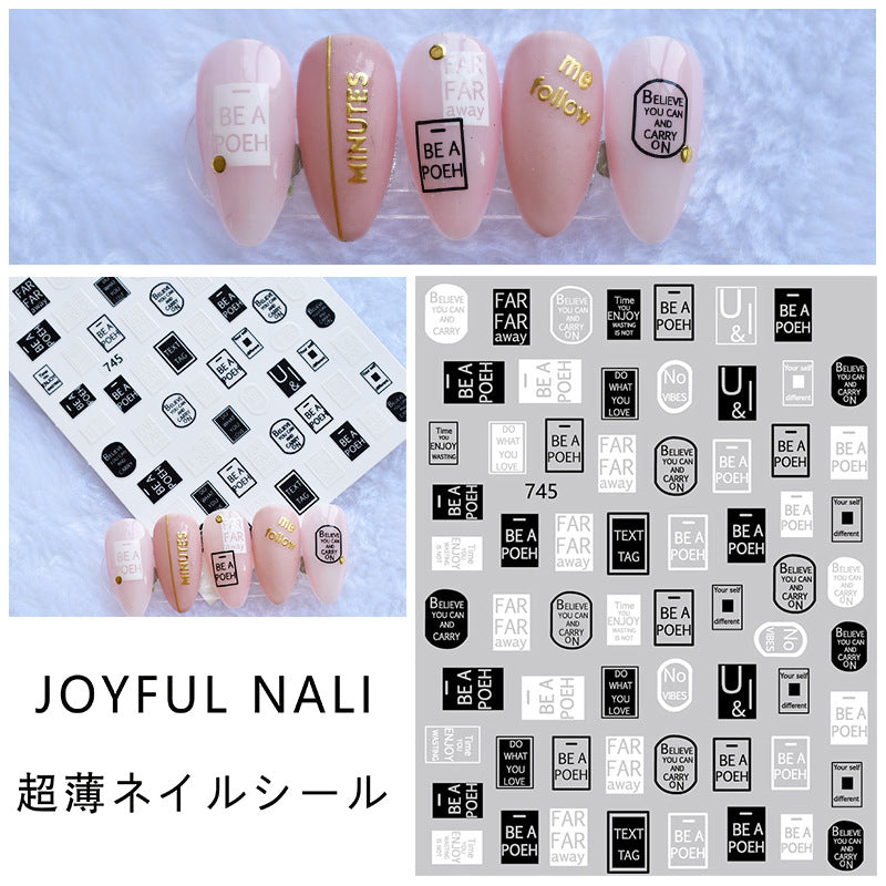 Nail Stickers JNS031