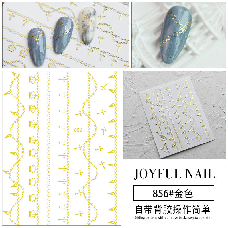 Nail Stickers JNS046