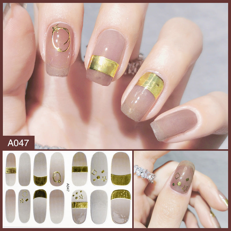 Nail Stickers JNS001