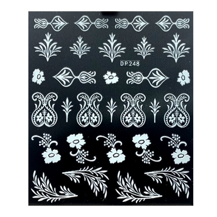 5D Nail Stickers  NSF025