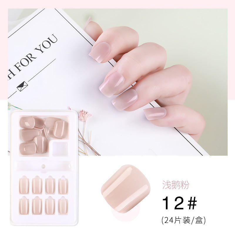 Press on Nail Tips NTPP025