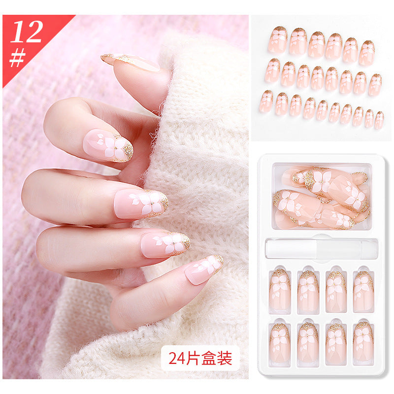 Press on Nail Tips NTPP022