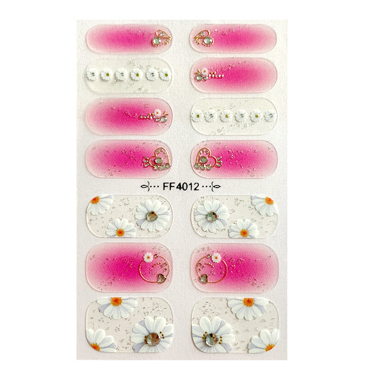 5D Nail Stickers  NSF026