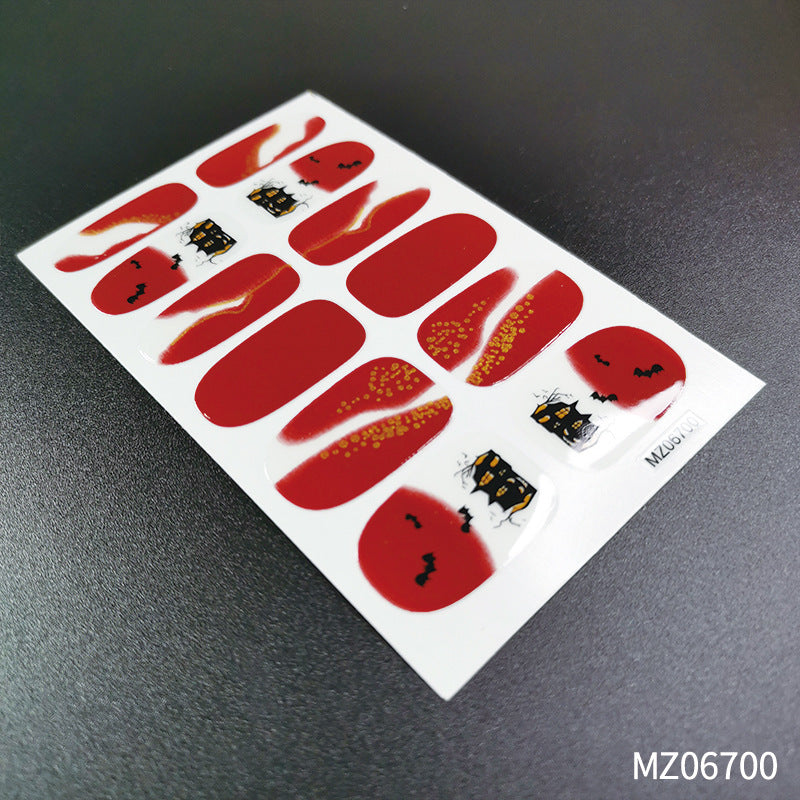 Halloween Nail Stickers YHLS012