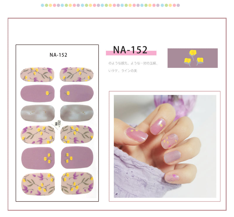 5D Nail Stickers  NSF028