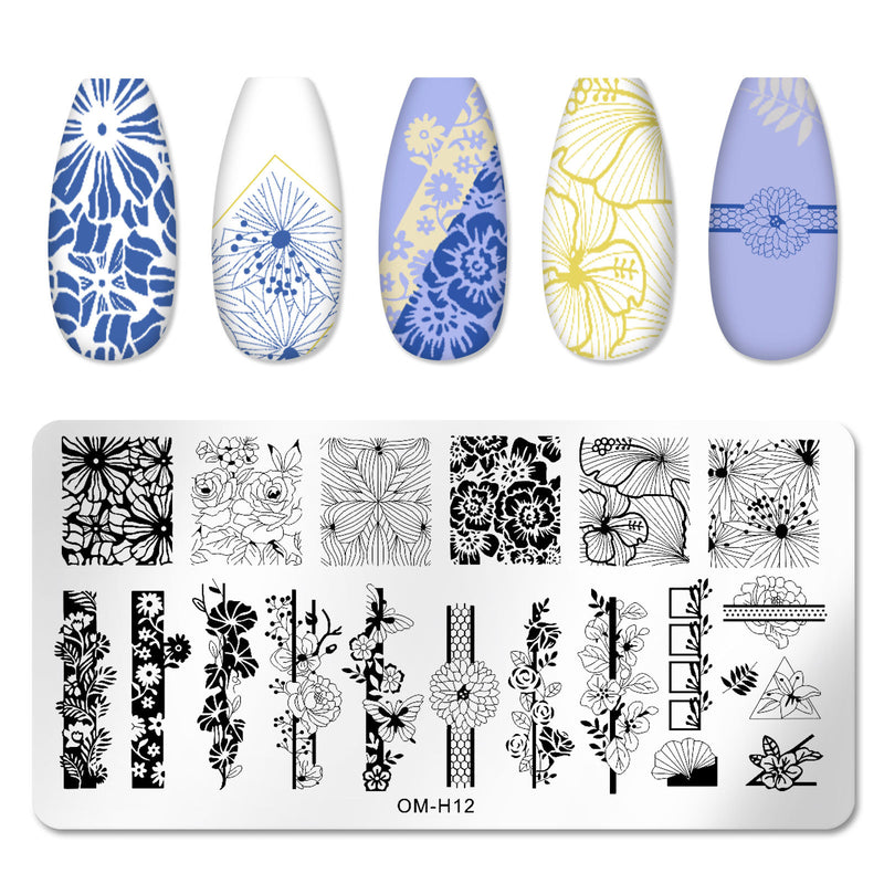 Nail Plate PNPOM008