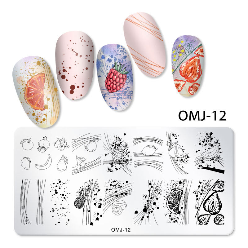 Nail Plate PNPOM013