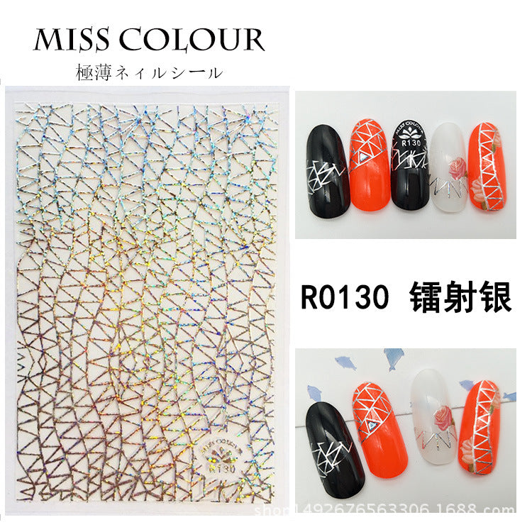 Miss Colour Nail Stickers MSS035